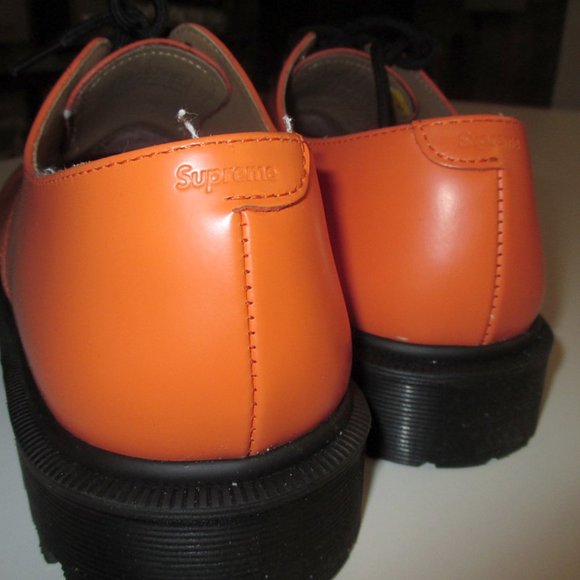Supreme x Doc Martens Orange  - size 10 - Picture 10 of 11